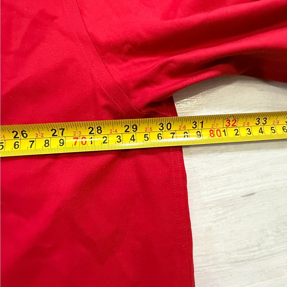 Cutter & Buck Chicago Cubs Cardinal Red Long Sleeve Button Down Shirt Size 3XT - Picture 11 of 14